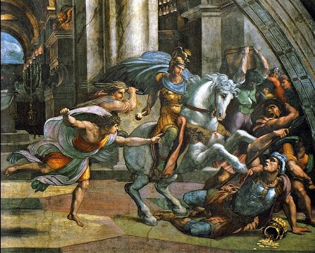 2 Book of Maccabees. Expulsion of Heliodorus